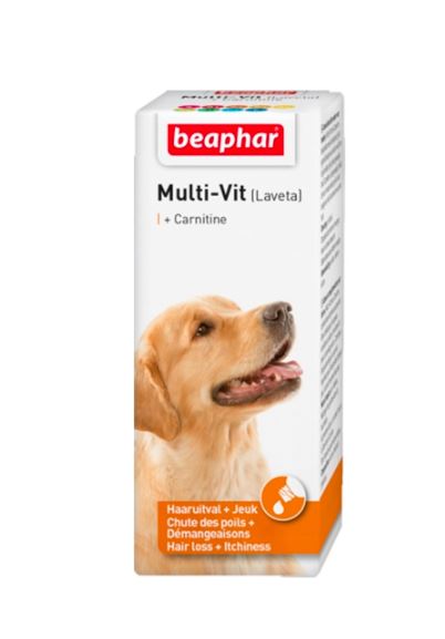l carnitine dog Five Leaf Botanicals Multi-Vit with Carnitine Dog