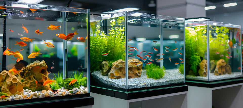 Shop Fish Aquarium at Best Price in Dubai | Up to 20 % Off Best Deal