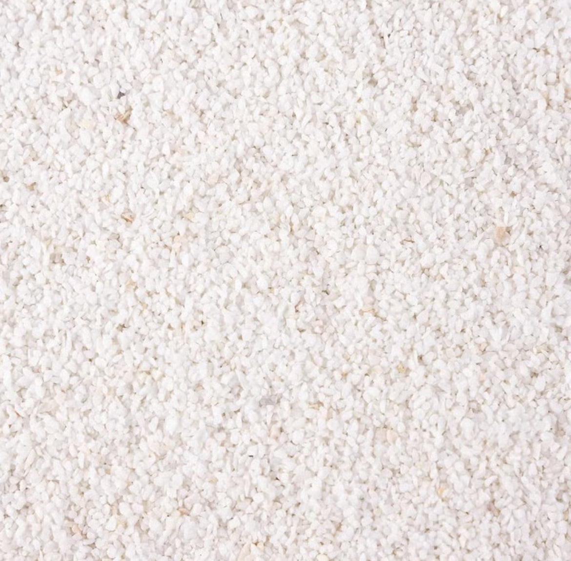 White aquarium sand 1kg