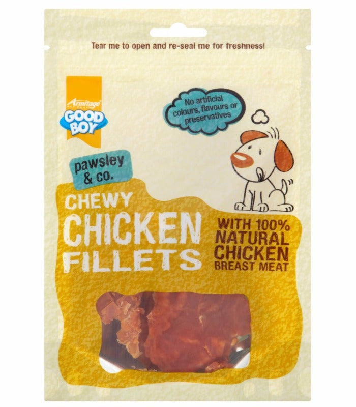 Good Boy Chewy Chicken Fillets