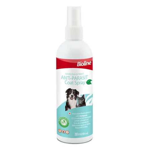 Bioline Anti-Flea and Tick Spray 207 ml