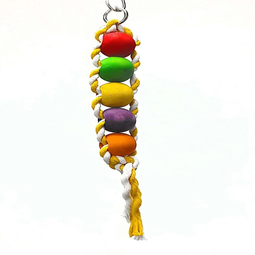 Natural Wooden Bird Toy, Size H29*W4 Cm 00281