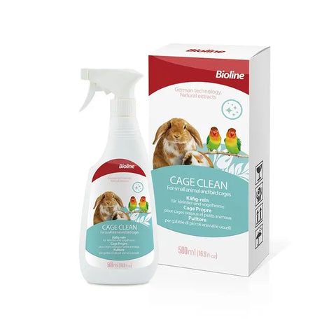 Bioline Cage Clean 500ml[Volume - 600g