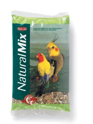 Padovan Naturalmix Parrocchetti