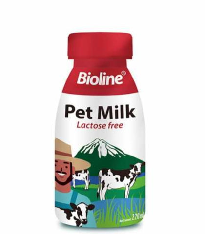 Bioline Pet Milk For Cats And Dogs 220ml