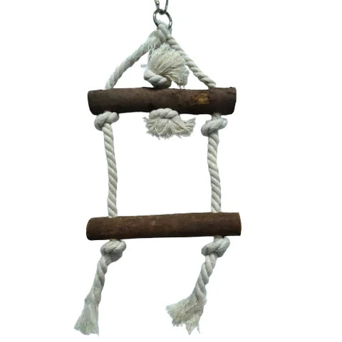 Natural Wooden Bird Toy H-23 Cm, W-15 Cm AM075