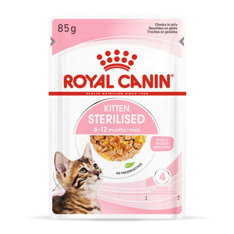 Royal Canin Feline Health Nutrition Kitten Gravy (WET FOOD - Pouches)