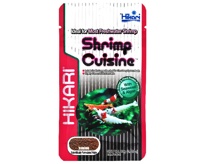 Hikari Tropical Shrimp Cuisine 10g