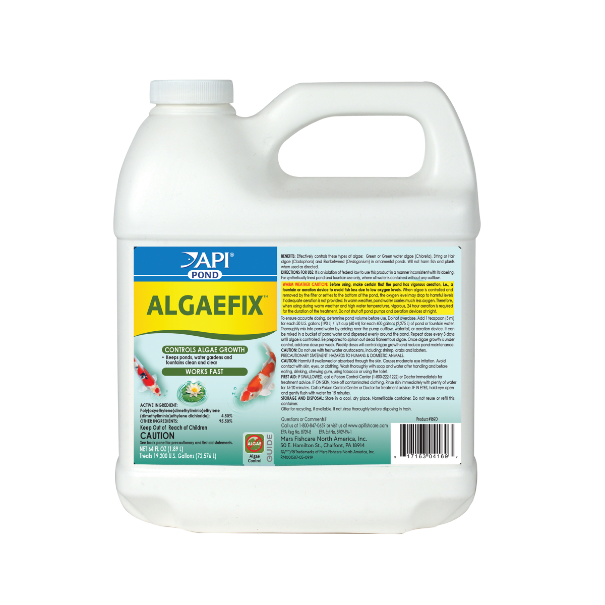 API POND ALGAEFIX