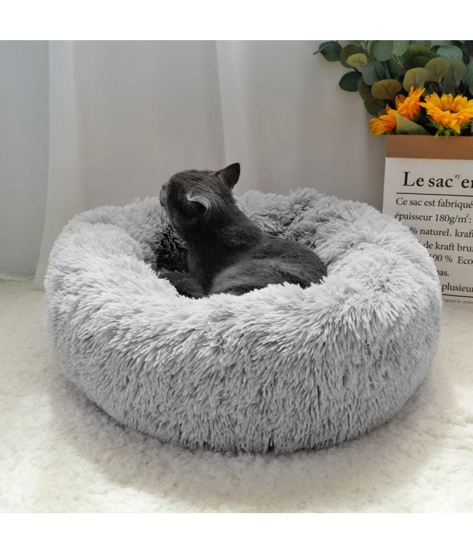 Pado Pet Fluffy Donut Cushion 50 x20 cm