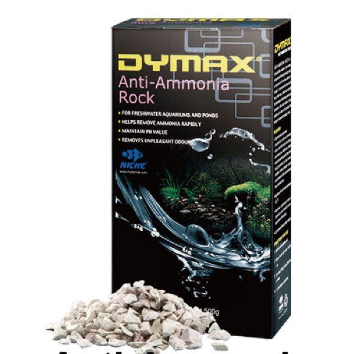 Anti-Ammonia Rock 500G