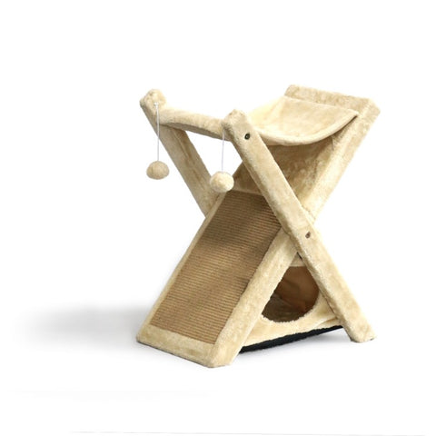 Cat Tree - Classic Serie 3  Size: 54x30x65cm