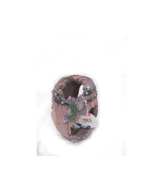 KW Zone Aquarium Resin Decoration U - 229S (14x10x10cm)