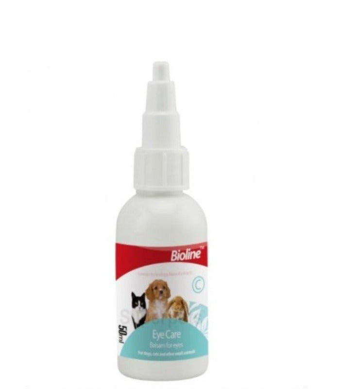 Bioline Eye Care For Pets - 50ml