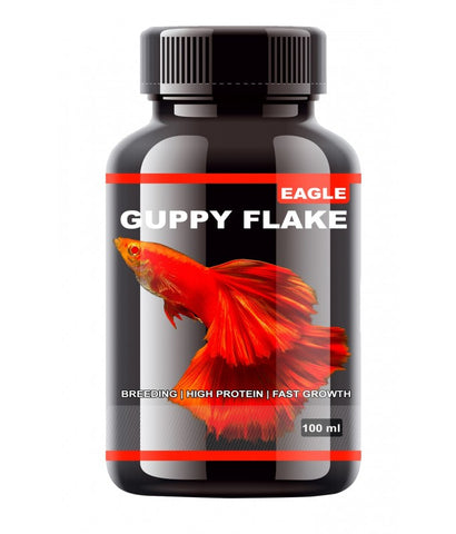 Horizone Eagle Guppy Flakes Fish Food