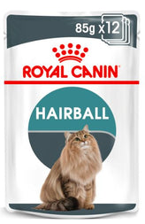 Royal Canin Feline Care Nutrition Hairball Gravy (WET FOOD - Pouches)