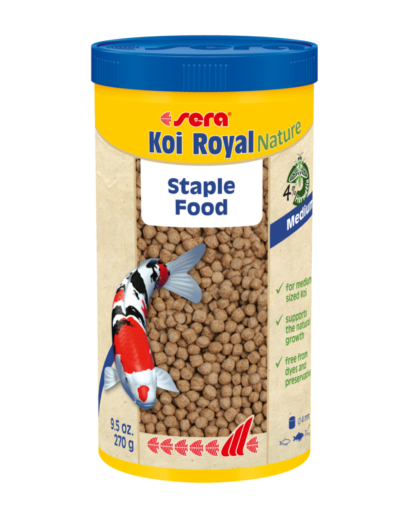 Sera Koi Royal Nature Medium