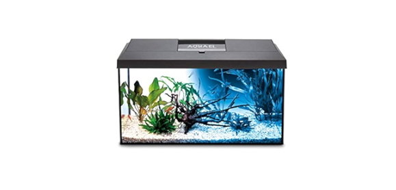Aquael Leddy Aquarium Set Black-Day & Night