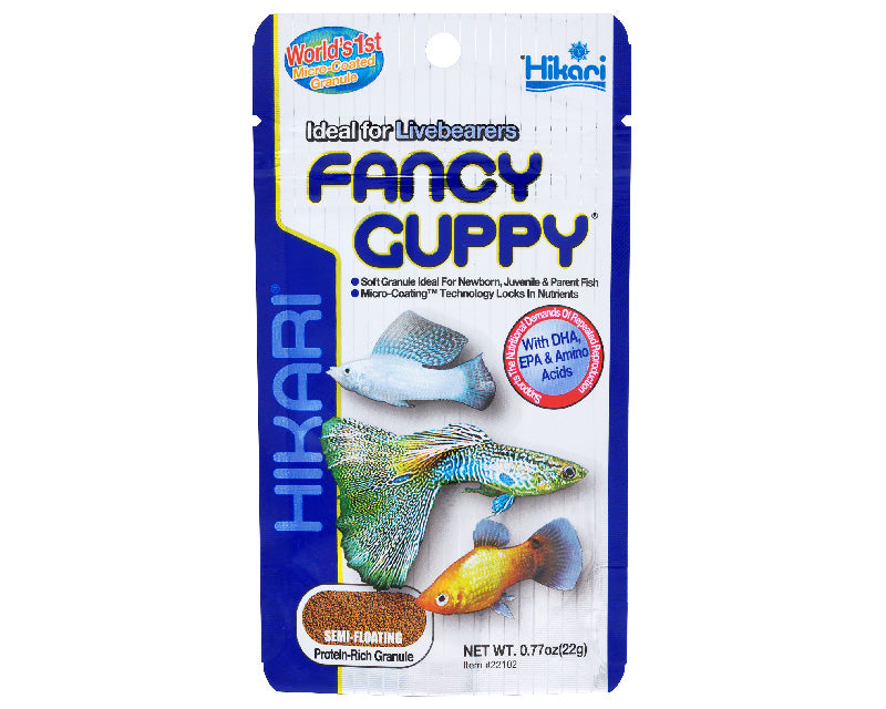 Hikari Tropical FANCY GUPPY 22g