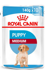 Royal Canin Medium Puppy (WET FOOD - Pouches)