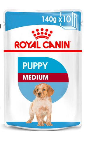 Royal Canin Medium Puppy (WET FOOD - Pouches)