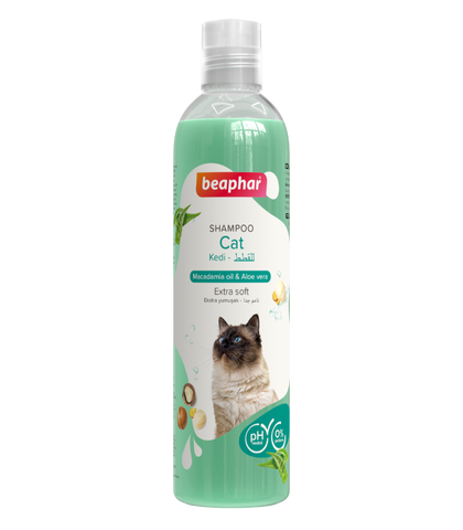 Beaphar Shampoo Macadamia Oil and Aloe Vera for Cats 250ml
