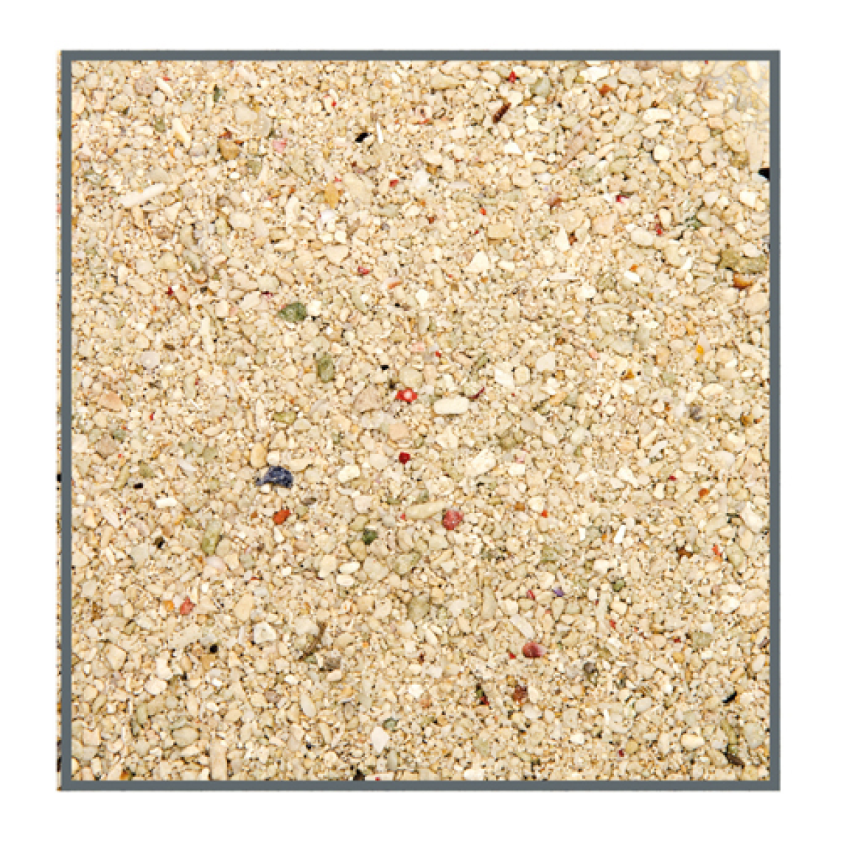 Coralit, Coral Sand Fine, 0.5 - 2 mm dia.