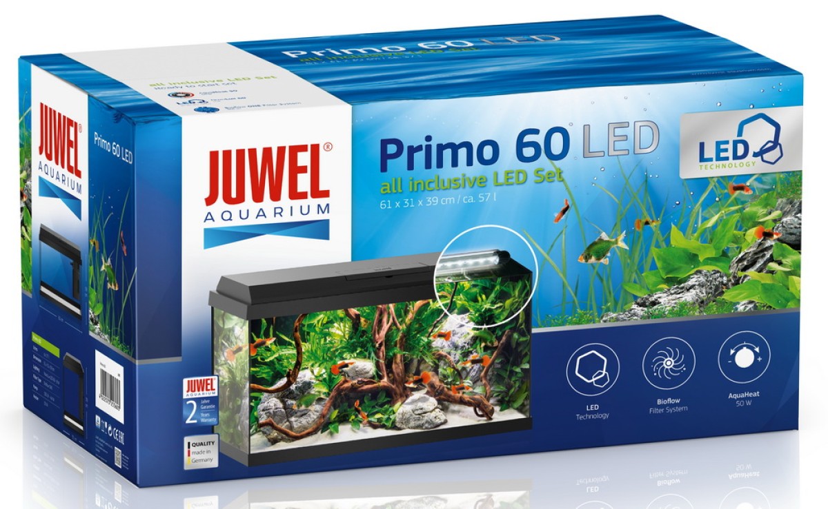 Juwel Primo 60 LED - Black