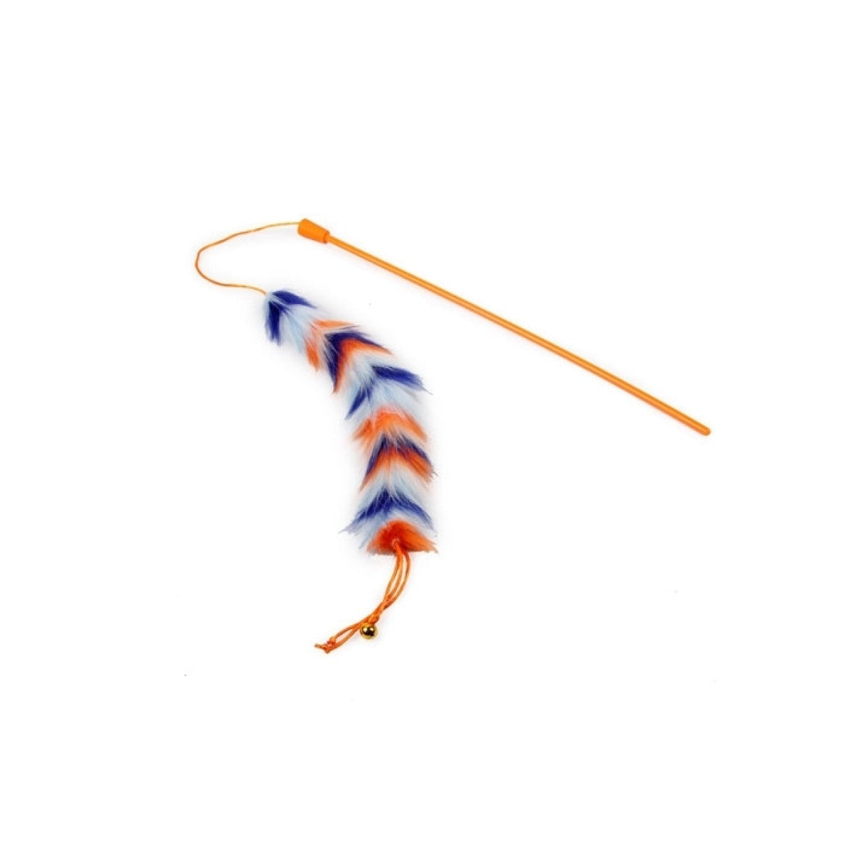 AFP Long Fluff Wand - Orange