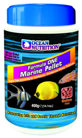 Formula 1 Marine Pellet Medium