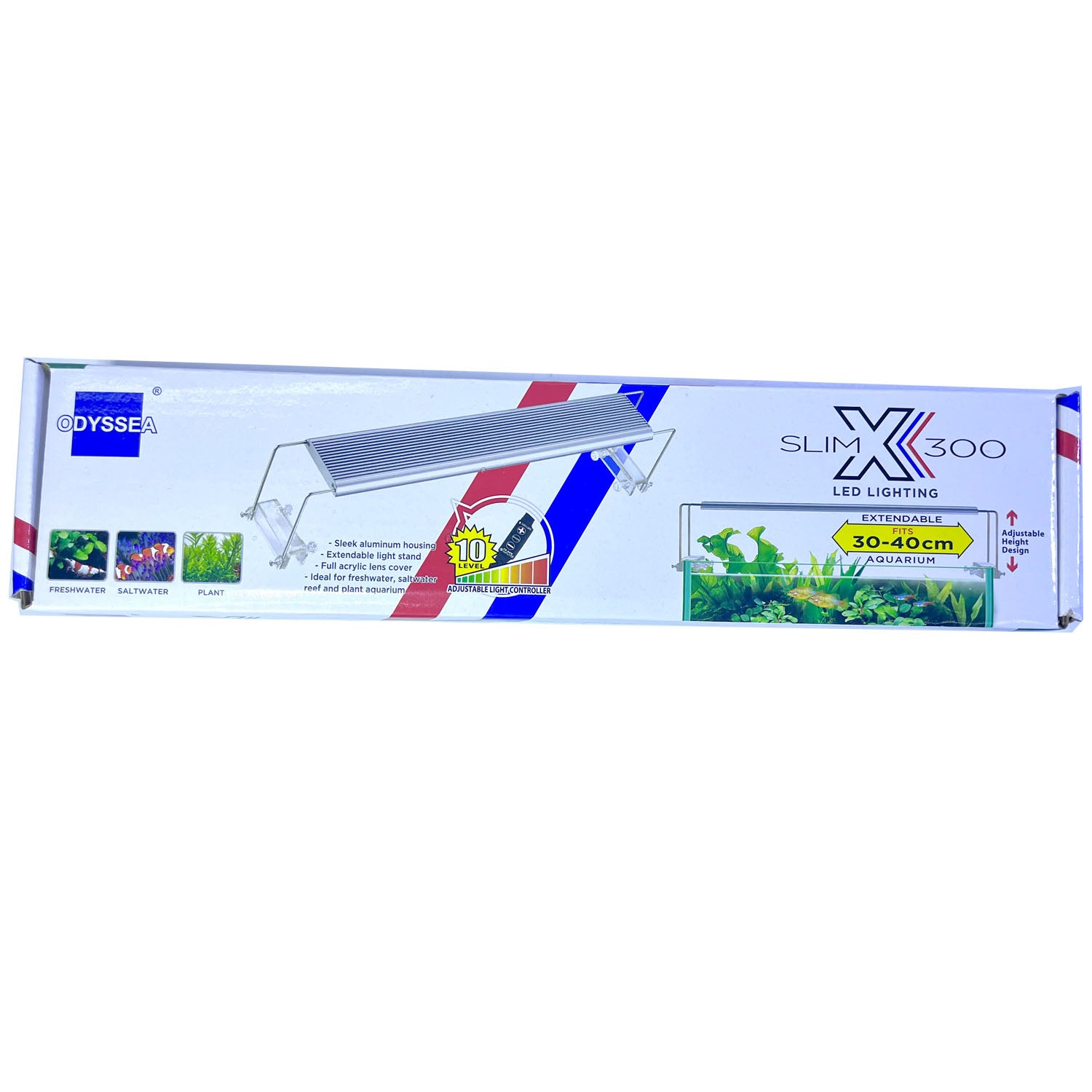 Odyssea Slim X LED Light For Fish Tanks