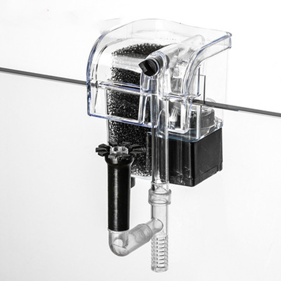 Hang On Filter with skimmer For Nano Tank