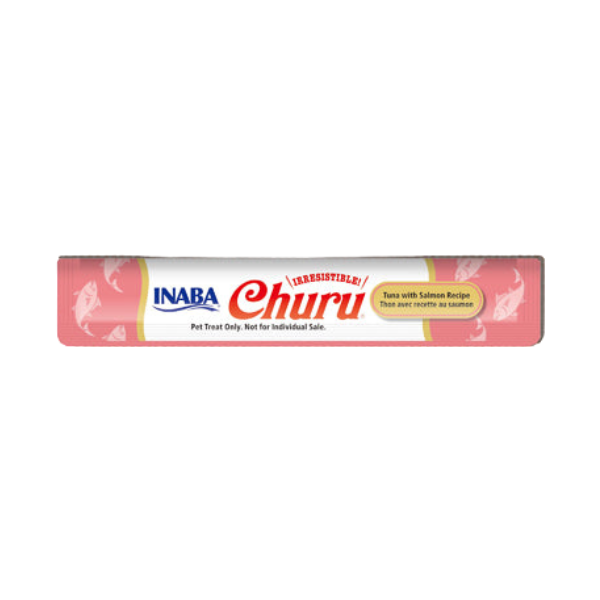 Inaba Churu Tuna with Salmon Recipe 4PCS/Pack