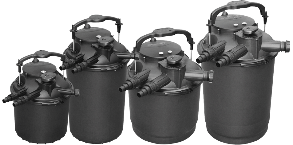 Sicce Green Reset Pond filter