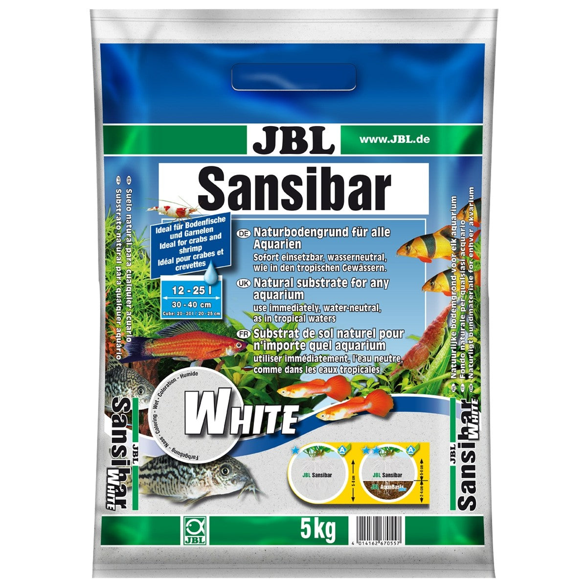 JBL Sansibar WHITE