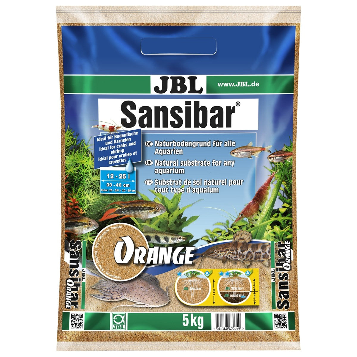 JBL Sansibar ORANGE