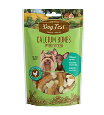 Dog Fest Calcium Bones With Chicken For Mini-Dogs - 55g