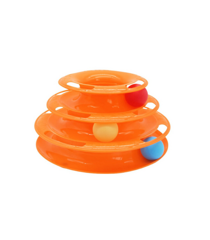 Cat Toy Roller 3 layer