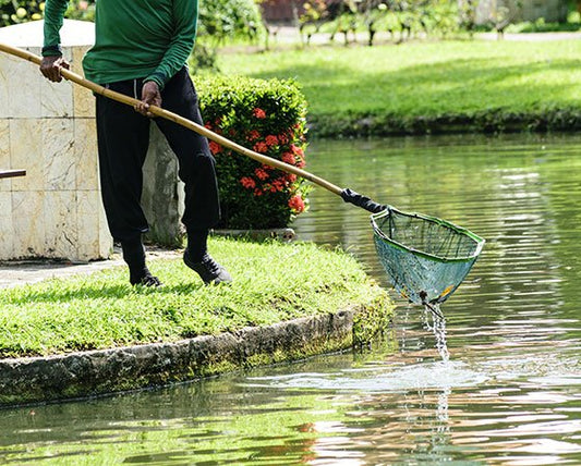 Pond maintenance and installation 3